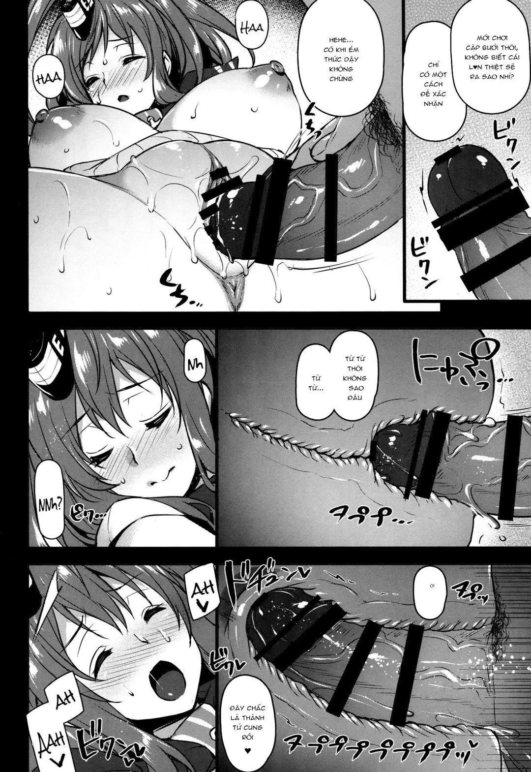 Trang truyện truyen parody kantai collection oneshot (10) trong truyện tranh Parody: Kantai Collection - One Shot - truyentvn.net