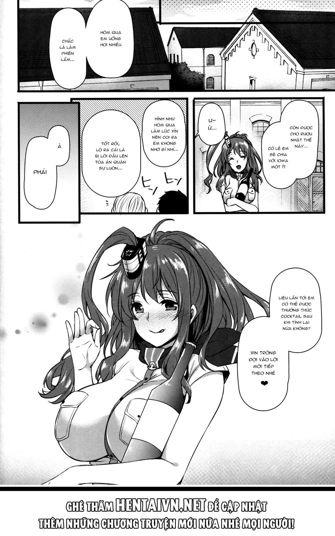 Trang truyện truyen parody kantai collection oneshot (22) trong truyện tranh Parody: Kantai Collection - One Shot - truyentvn.net