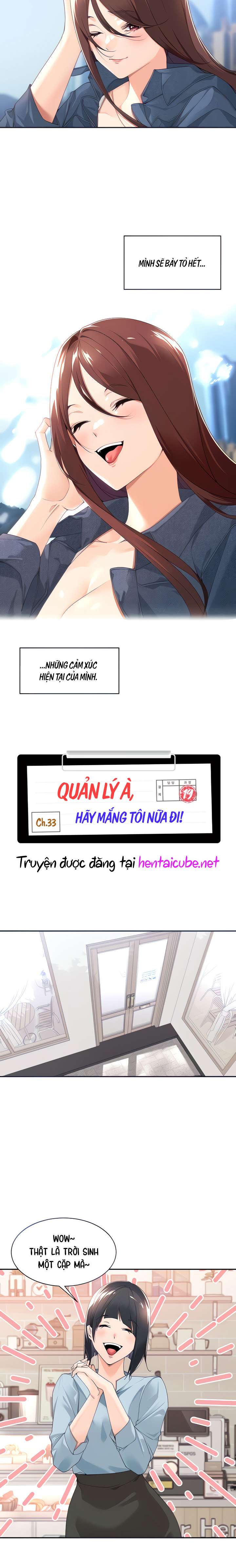 Trang truyện truyen quan ly a mang toi nua di chapter 33 (2) trong truyện tranh Quản Lý À, Mắng Tôi Nữa Đi! - Chapter 33 - truyentvn.net