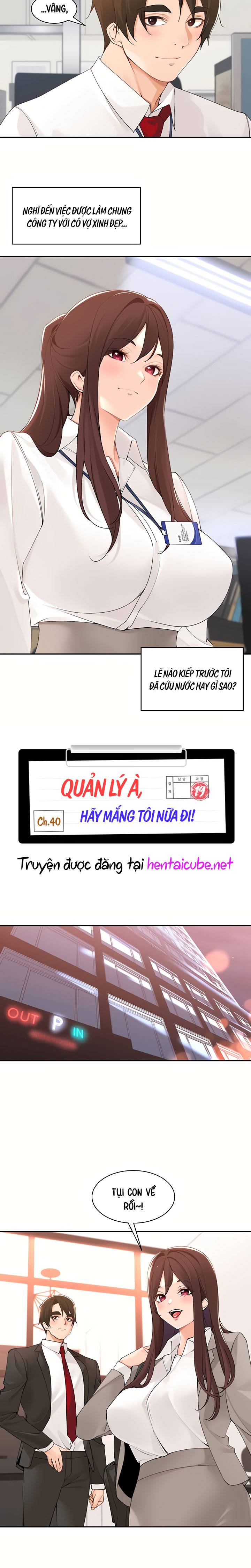 Xem ảnh Quản Lý À, Mắng Tôi Nữa Đi! - Chapter 40 - truyen quan ly a mang toi nua di chapter 40 (2) - Truyenhentaiz.net