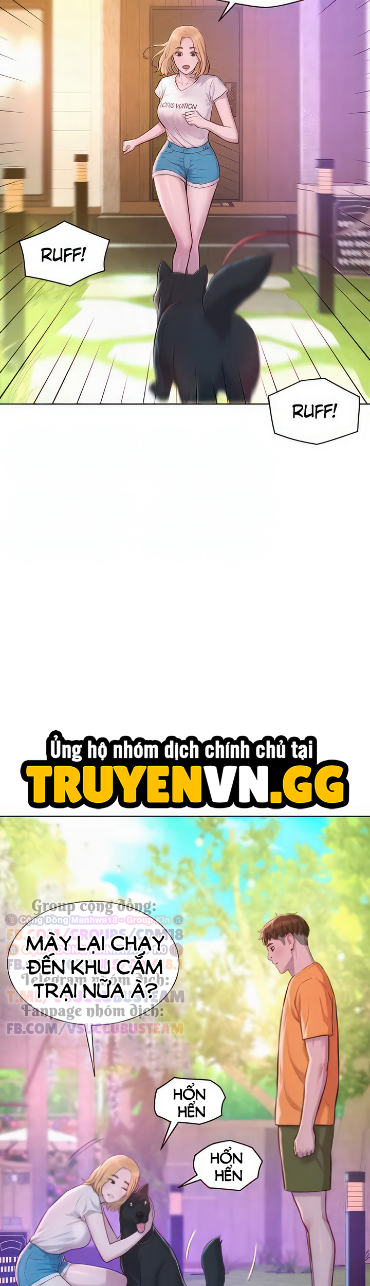 Xem ảnh Trại Hè Lãng Mạn - Chapter 38 - truyen trai he lang man chapter 38 (39) - Truyenhentaiz.net