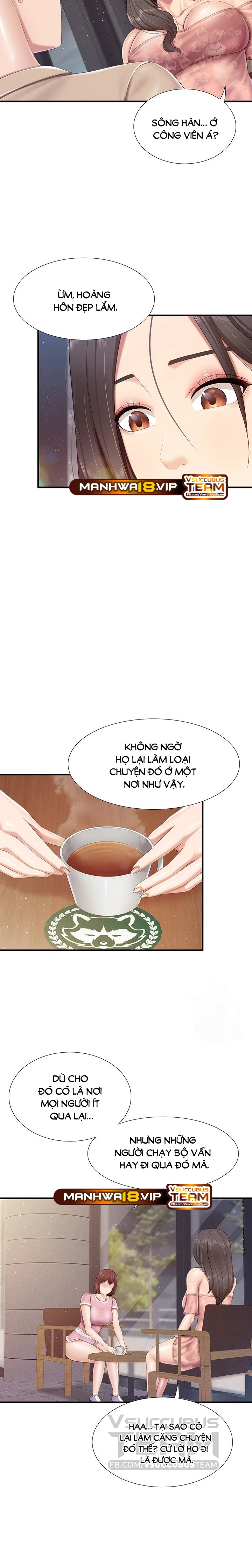 Xem ảnh Quán Cafe Thiên Đường - Chapter 95 - truyen quan cafe thien duong chapter 95 (9) - Truyenhentaiz.net