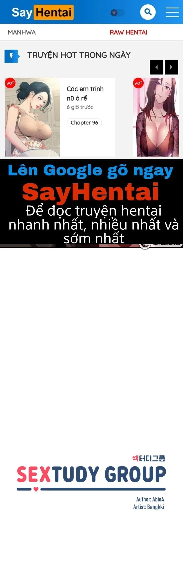 Xem ảnh Đừng Học Nữa, Chạm Vào Em Đi Mà! - Chapter 96 - truyen dung hoc nua cham vao em di ma chapter 96 (0) - Truyenhentaiz.net