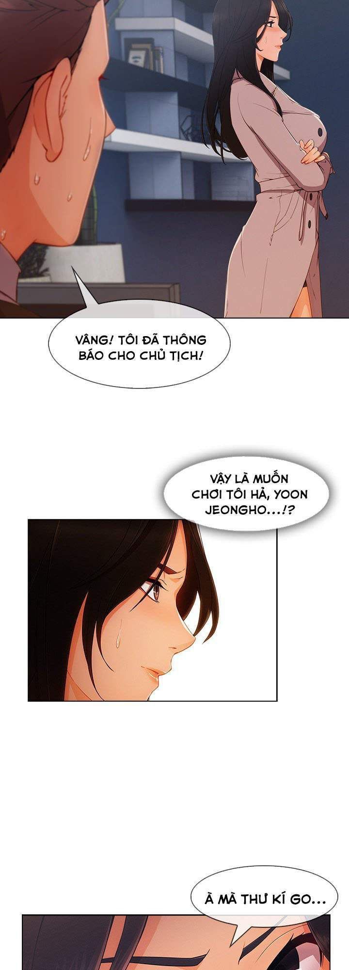 Xem ảnh Quý Cô Chân Dài - Chapter 32 - truyen quy co chan dai chapter 32 (15) - Truyenhentaiz.net