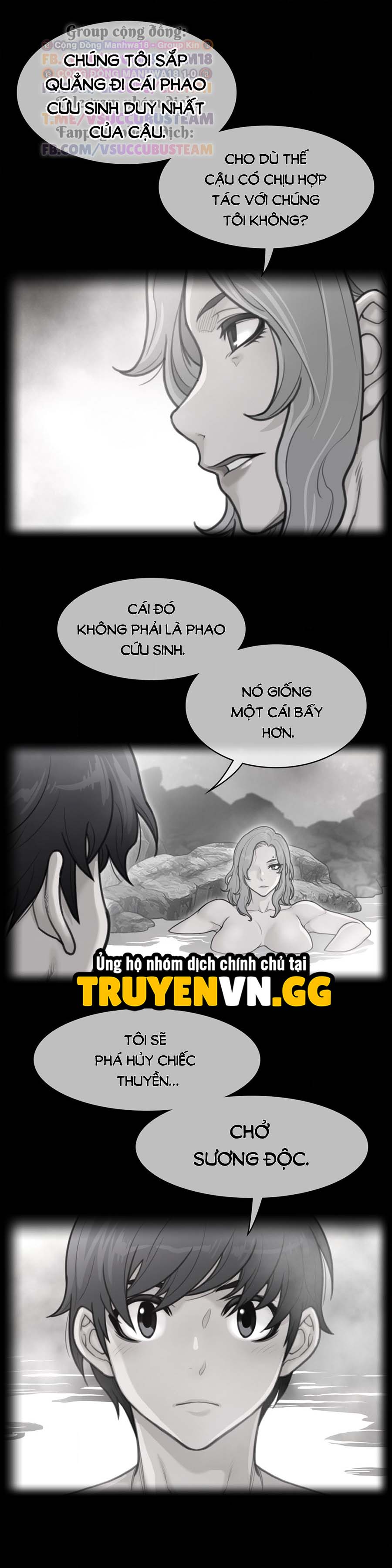 Xem ảnh Một Nửa Hoàn Hảo - Chapter 161 - truyen mot nua hoan hao chapter 161 (3) - Truyenhentaiz.net