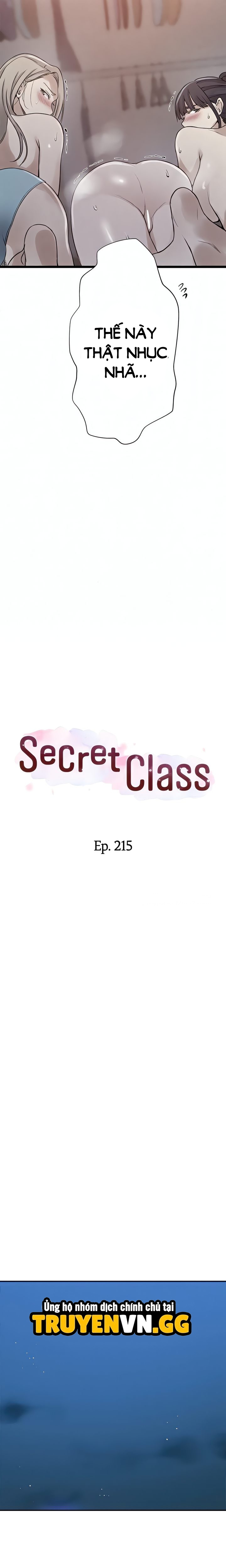 Xem ảnh Lớp Học Bí Mật – Secret Class - Chapter 216 -  - Truyenhentaiz.net