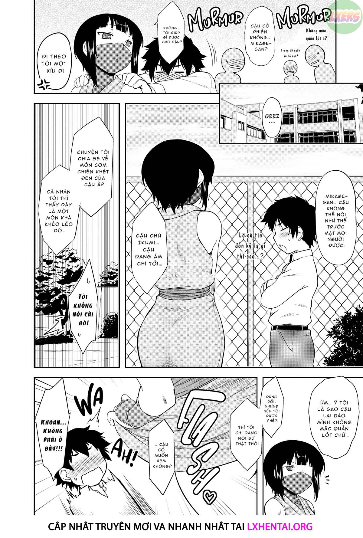 Xem ảnh Mikage-san Của Tôi - Chapter 2 - truyen mikage san cua toi chapter 2 (4) - Truyenhentaiz.net