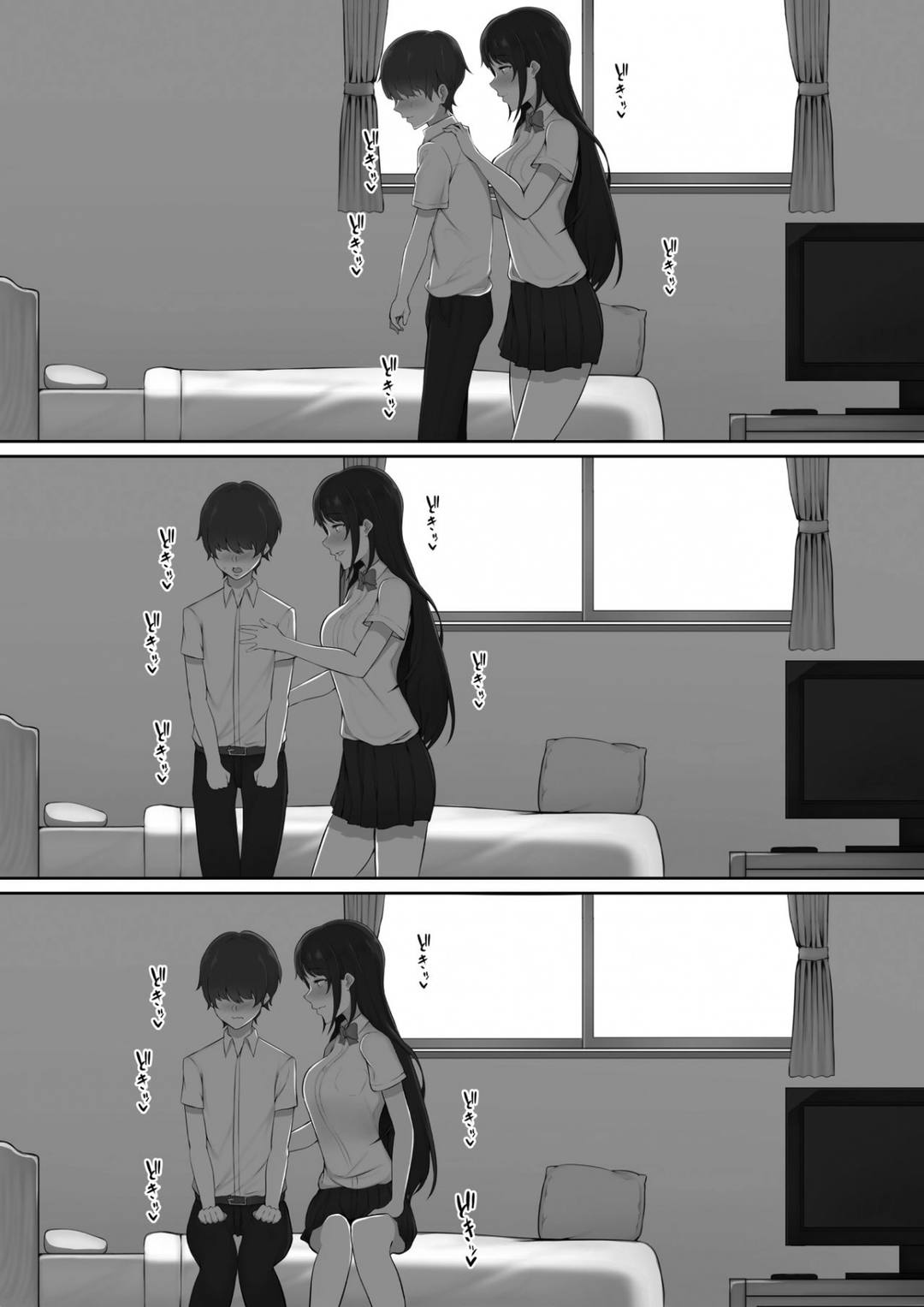 Xem ảnh Senpai Mà Tôi Crush Dẫn Tôi Về Nhà Sau Giờ Học - Chapter 1 - truyen senpai ma toi crush dan toi ve nha sau gio hoc chapter 1 (16) - Truyenhentaiz.net