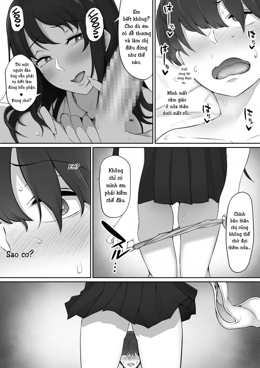 Xem ảnh Senpai Mà Tôi Crush Dẫn Tôi Về Nhà Sau Giờ Học - Chapter 1 - truyen senpai ma toi crush dan toi ve nha sau gio hoc chapter 1 (37) - Truyenhentaiz.net