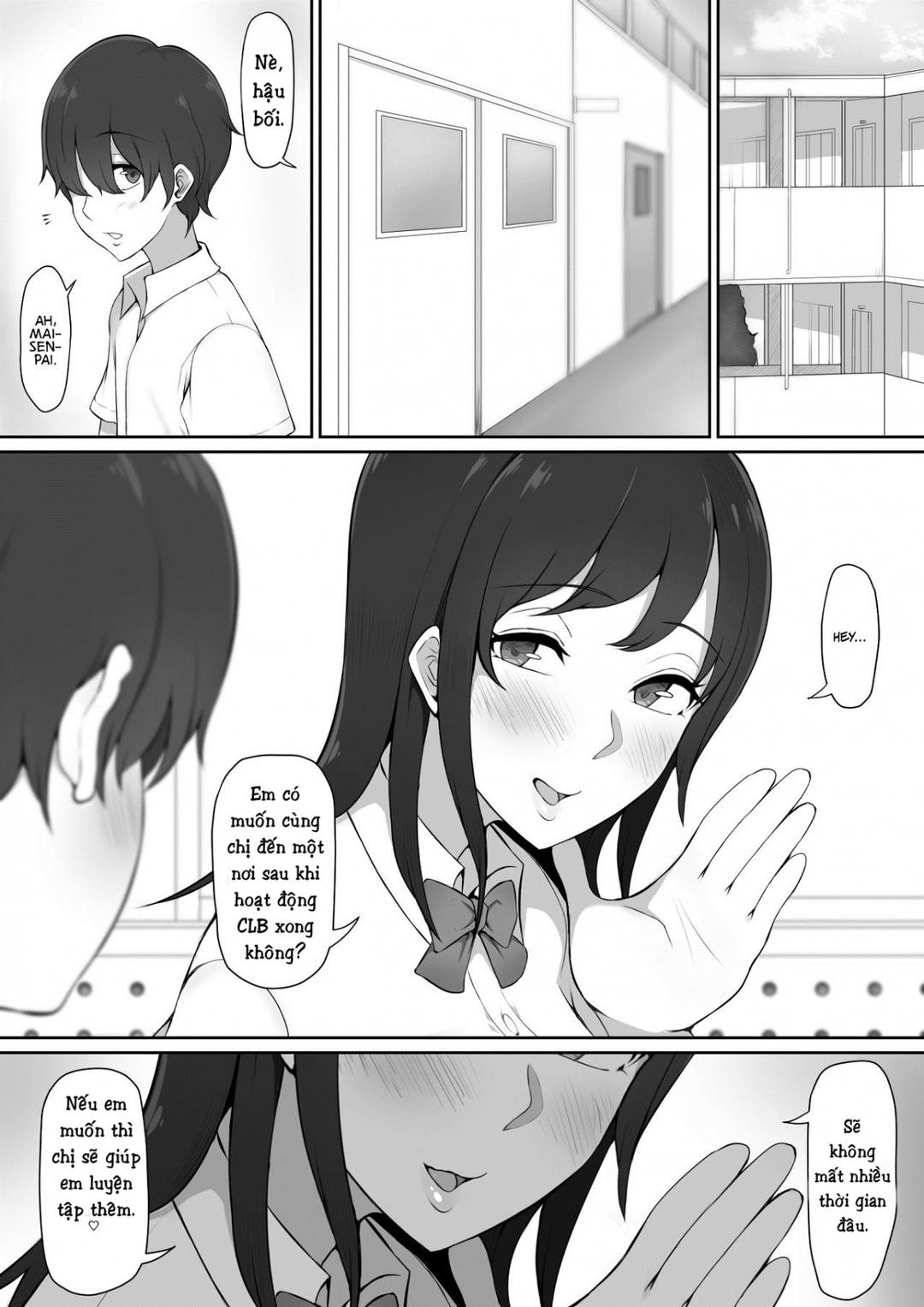 Xem ảnh Senpai Mà Tôi Crush Dẫn Tôi Về Nhà Sau Giờ Học - Chapter 1 - truyen senpai ma toi crush dan toi ve nha sau gio hoc chapter 1 (4) - Truyenhentaiz.net