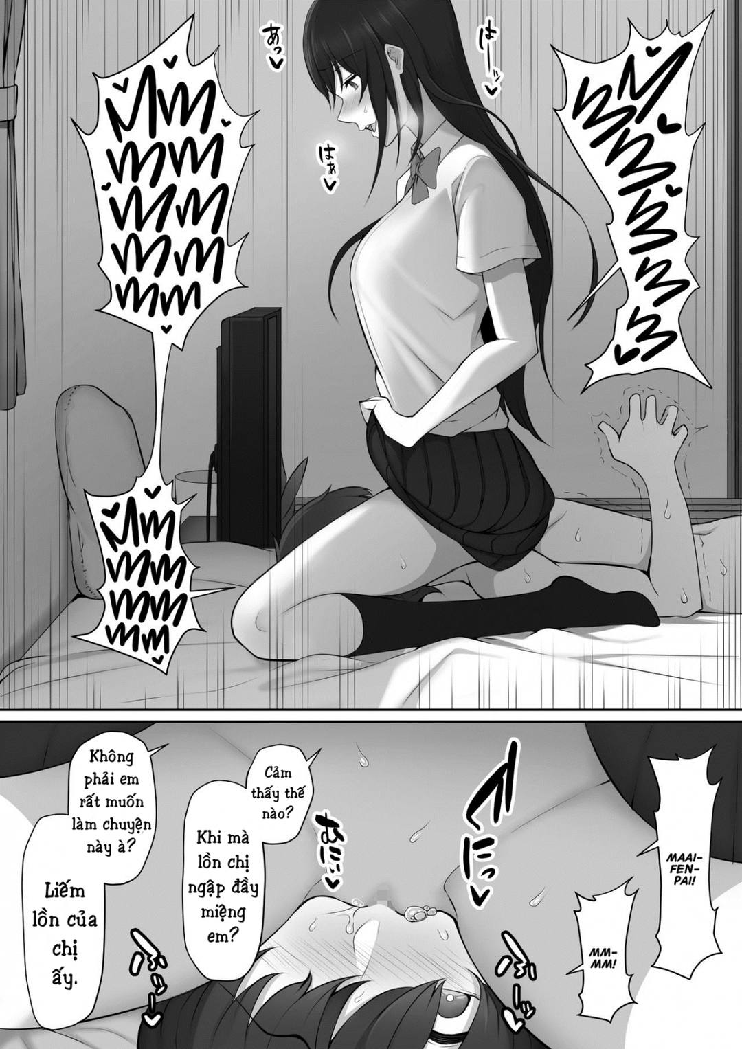 Xem ảnh Senpai Mà Tôi Crush Dẫn Tôi Về Nhà Sau Giờ Học - Chapter 2 - truyen senpai ma toi crush dan toi ve nha sau gio hoc chapter 2 (0) - Truyenhentaiz.net