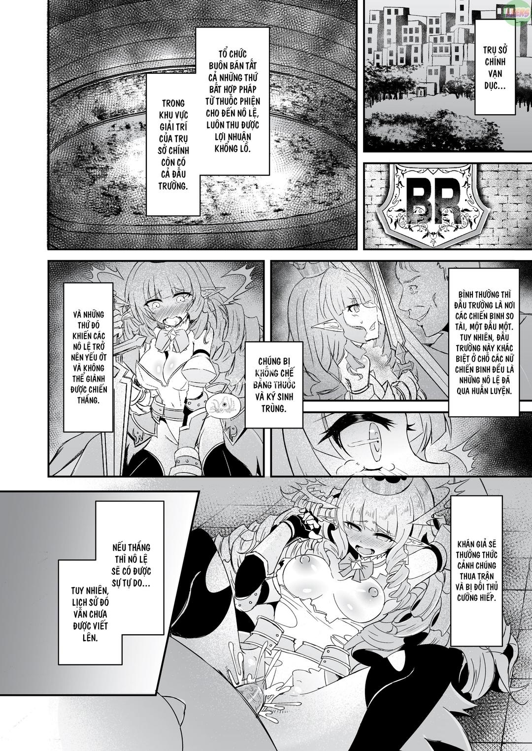 Xem ảnh Nàng Elf Bỏ Trốn - Chapter 2 - truyen nang elf bo tron chapter 2 (2) - Truyenhentaiz.net