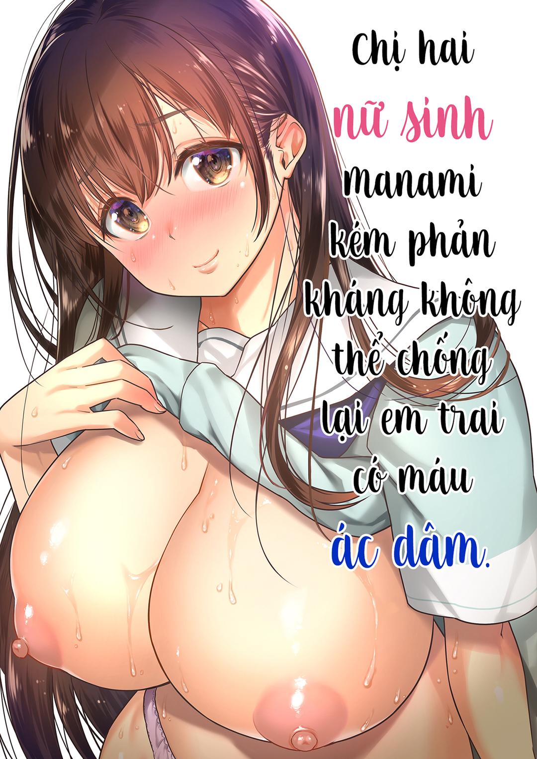 Trang truyện truyen chi gai manami khong chong lai dua em trai oneshot (1) trong truyện tranh Chị Gái Manami Không Chống Lại Được Đứa Em Trai - One Shot - truyentvn.net