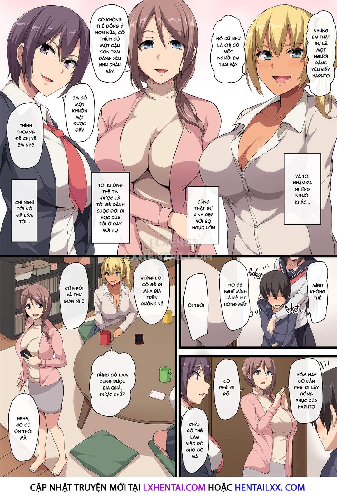 Xem ảnh Mất Zin Với Dàn Harem Hơn Tuổi - One Shot - truyen mat zin voi dan harem hon tuoi oneshot (7) - Truyenhentaiz.net