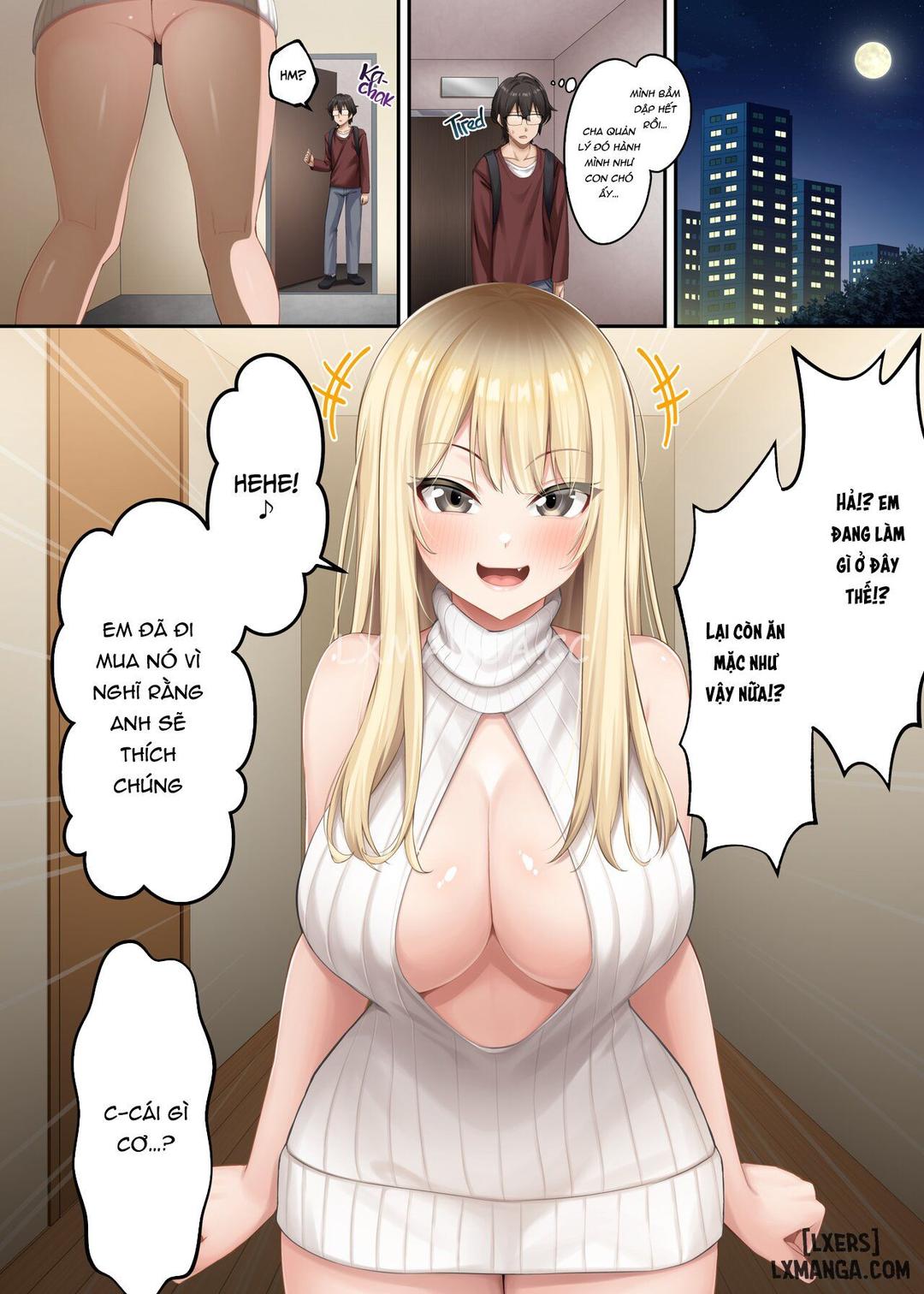 Xem ảnh Bài Học Tại Gia Với Mấy Em Gyaru Quyến Rũ - Chapter 2 - truyen bai hoc tai gia voi may em gyaru quyen ru chapter 2 (6) - Truyenhentaiz.net