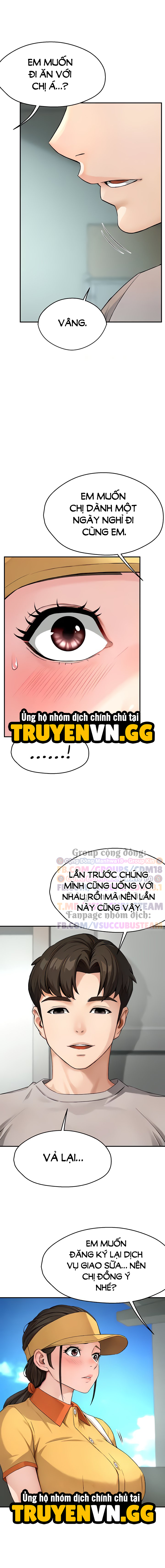 Trang truyện truyen quy co yogurt chapter 8 (8) trong truyện tranh Quý Cô Yogurt - Chapter 8 - truyentvn.net