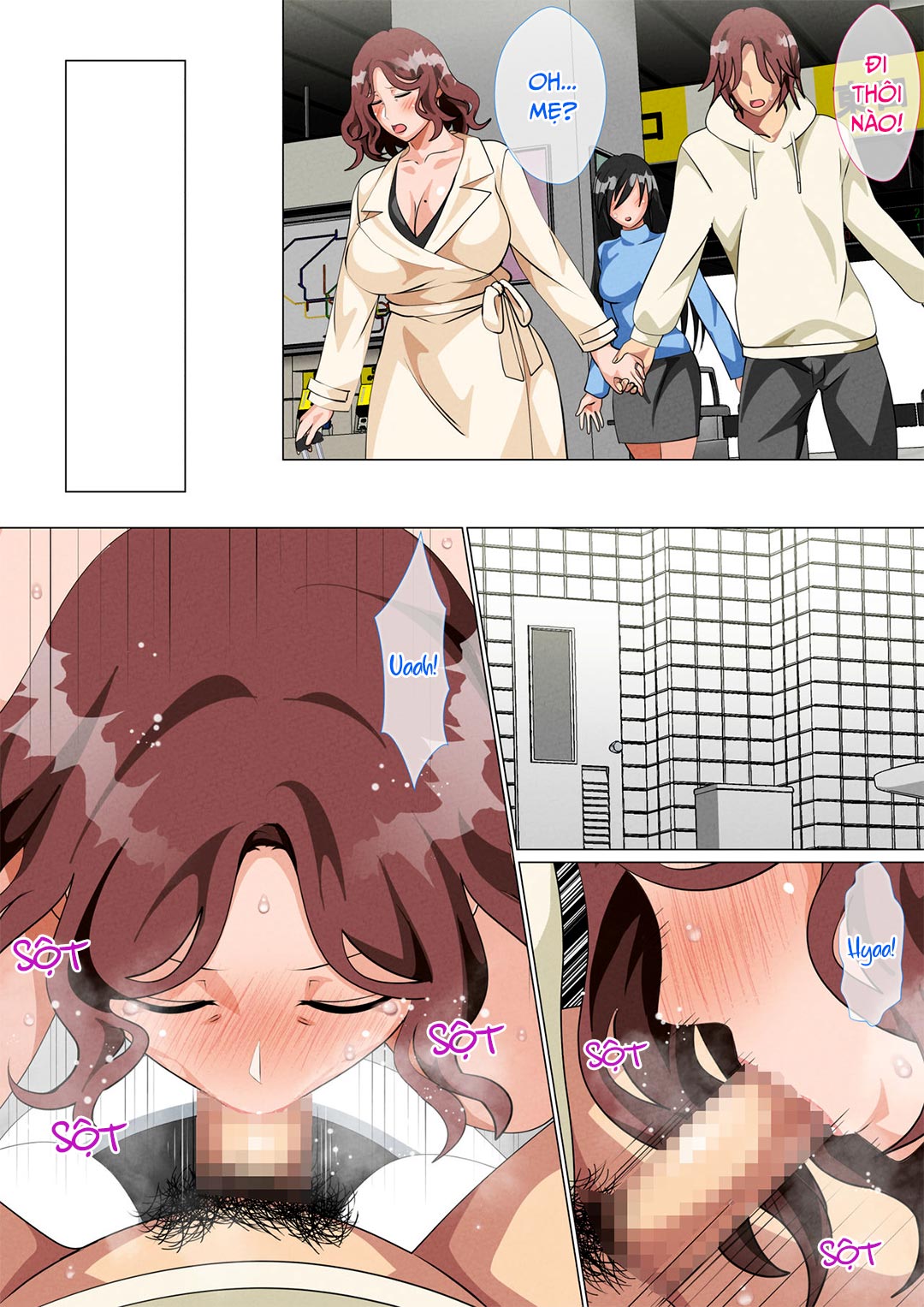 Trang truyện truyen me ghe tham con trai o tokyo musuko ni ai ni joukyou shita haha chapter 4 (15) trong truyện tranh Mẹ Ghé Thăm Con Trai Ở Tokyo | Musuko Ni Ai Ni Joukyou Shita Haha - Chapter 4 - truyentvn.net