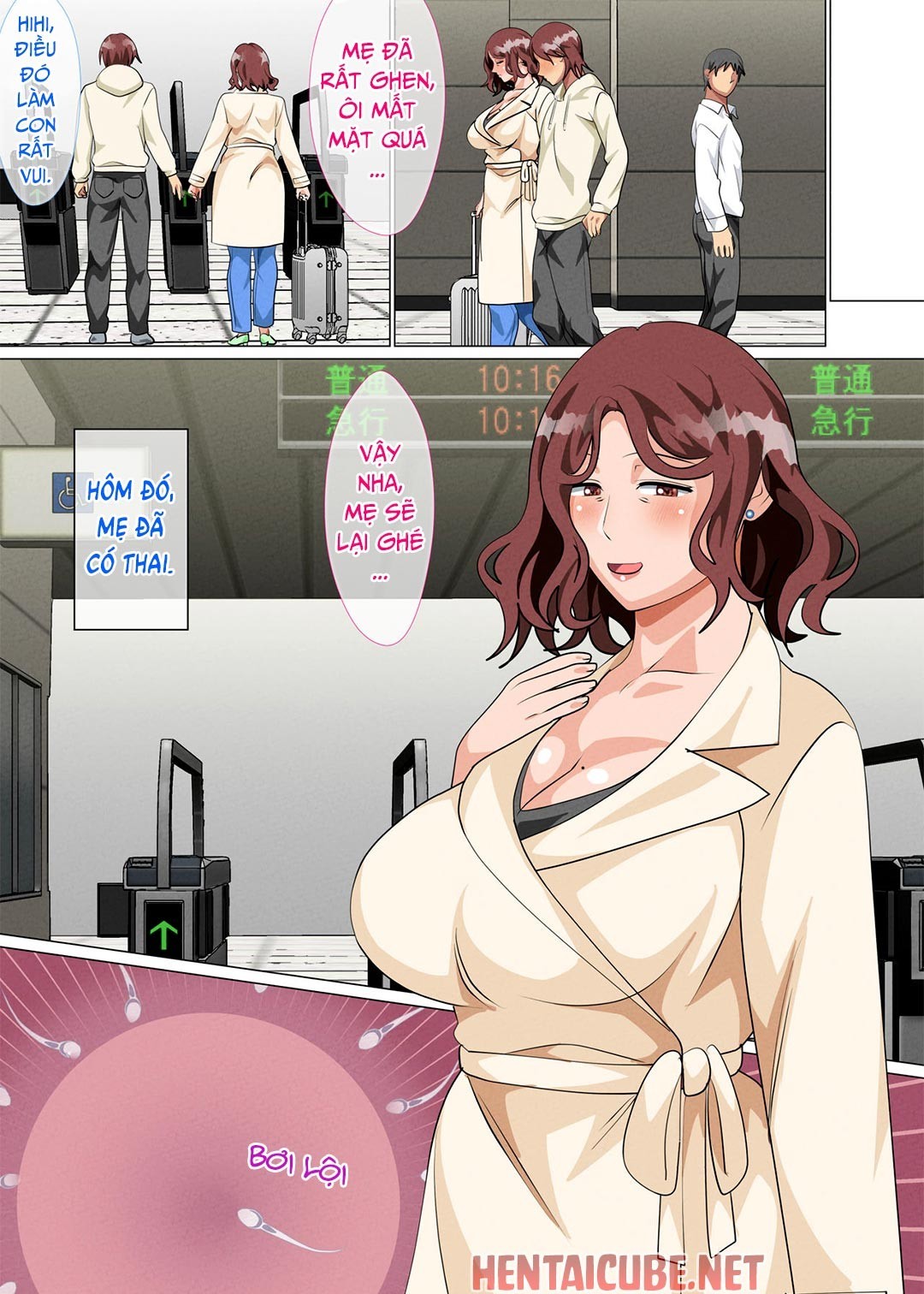 Trang truyện truyen me ghe tham con trai o tokyo musuko ni ai ni joukyou shita haha chapter 4 (24) trong truyện tranh Mẹ Ghé Thăm Con Trai Ở Tokyo | Musuko Ni Ai Ni Joukyou Shita Haha - Chapter 4 - truyentvn.net