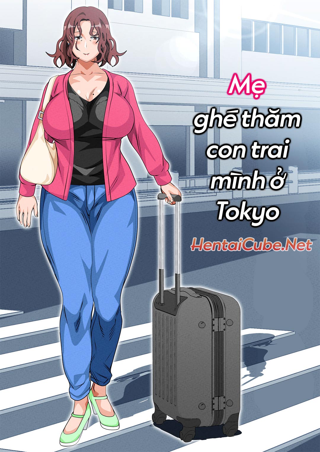 Trang truyện truyen me ghe tham con trai o tokyo musuko ni ai ni joukyou shita haha chapter 1 (1) trong truyện tranh Mẹ Ghé Thăm Con Trai Ở Tokyo | Musuko Ni Ai Ni Joukyou Shita Haha - Chapter 1 - truyentvn.net