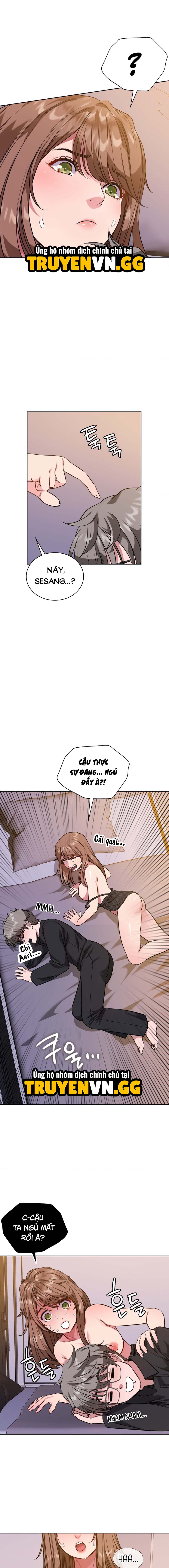 Trang truyện truyen nhat ky di chui cua toi chapter 5 (9) trong truyện tranh Nhật Ký Đi Chui Của Tôi! - Chapter 5 - truyentvn.net