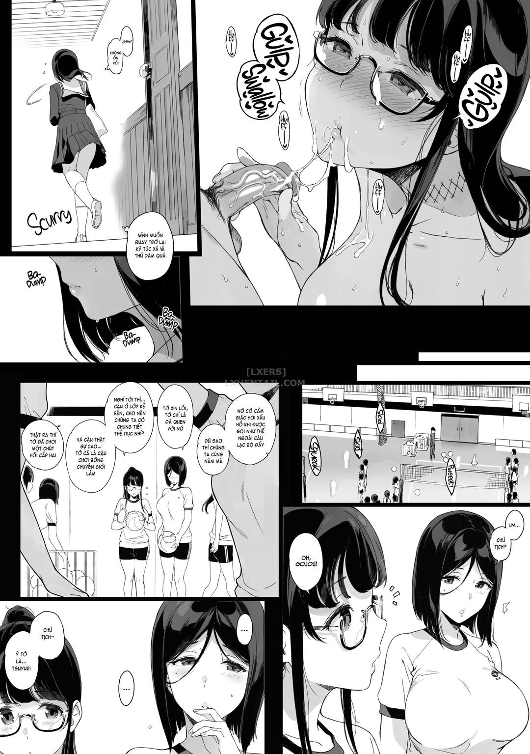 Trang truyện truyen lam tinh voi senpai chapter 2 (9) trong truyện tranh Làm Tình Với Senpai - Chapter 2 - truyentvn.net