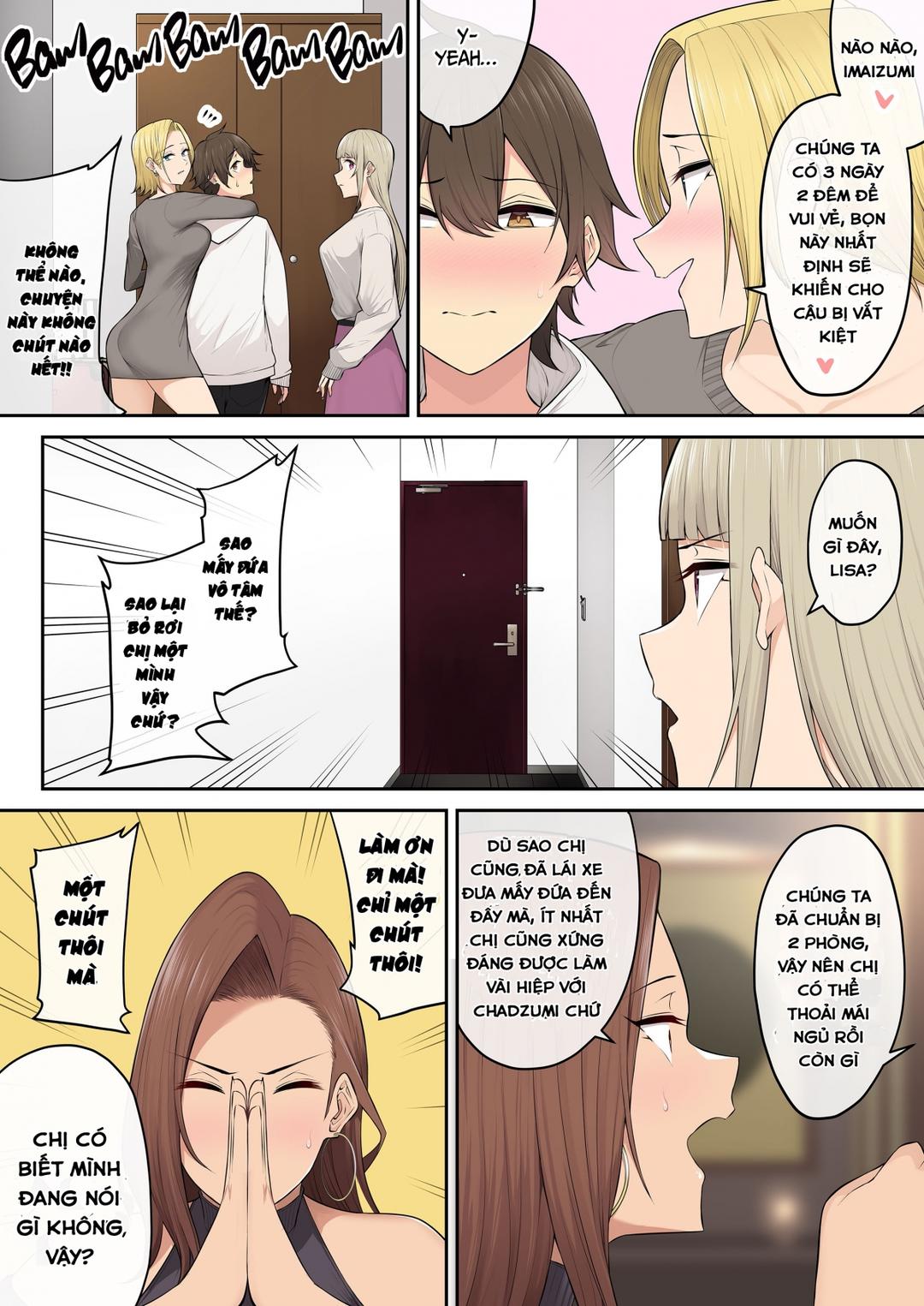 Trang truyện truyen imaizumi dua ca bay gyaru ve nha minh chapter 5 (13) trong truyện tranh Imaizumi Đưa Cả Bầy Gyaru Về Nhà Mình - Chapter 5 - truyentvn.net