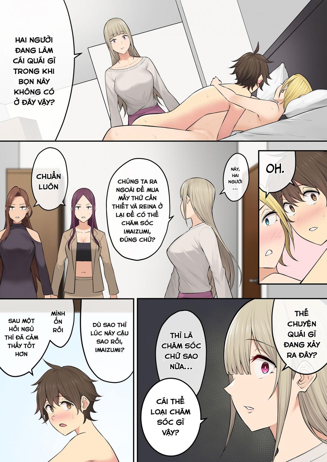 Trang truyện truyen imaizumi dua ca bay gyaru ve nha minh chapter 5 (59) trong truyện tranh Imaizumi Đưa Cả Bầy Gyaru Về Nhà Mình - Chapter 5 - truyentvn.net