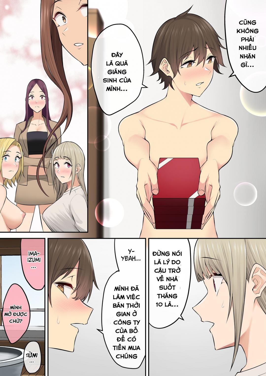 Trang truyện truyen imaizumi dua ca bay gyaru ve nha minh chapter 5 (61) trong truyện tranh Imaizumi Đưa Cả Bầy Gyaru Về Nhà Mình - Chapter 5 - truyentvn.net