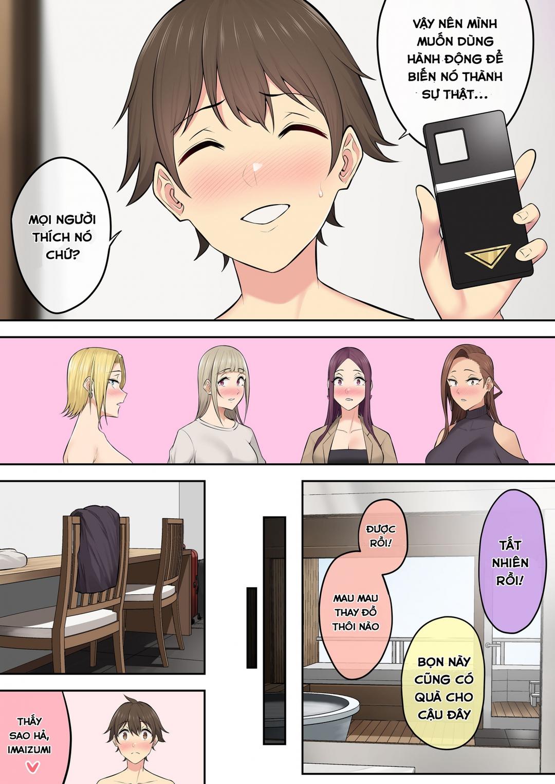 Trang truyện truyen imaizumi dua ca bay gyaru ve nha minh chapter 5 (63) trong truyện tranh Imaizumi Đưa Cả Bầy Gyaru Về Nhà Mình - Chapter 5 - truyentvn.net