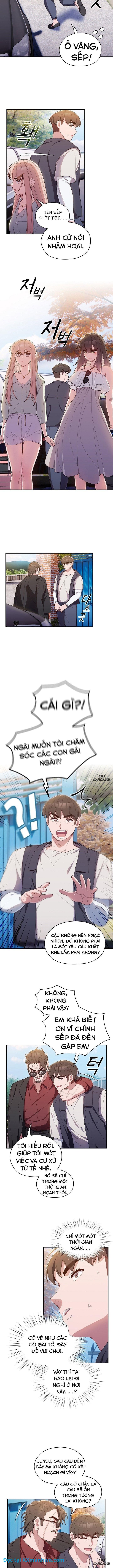 Xem ảnh Sếp! Hãy Giao Con Gái Của Ngài Cho Tôi! - Chapter 1 - truyen sep hay giao con gai cua ngai cho toi chapter 1 (5) - Truyenhentaiz.net