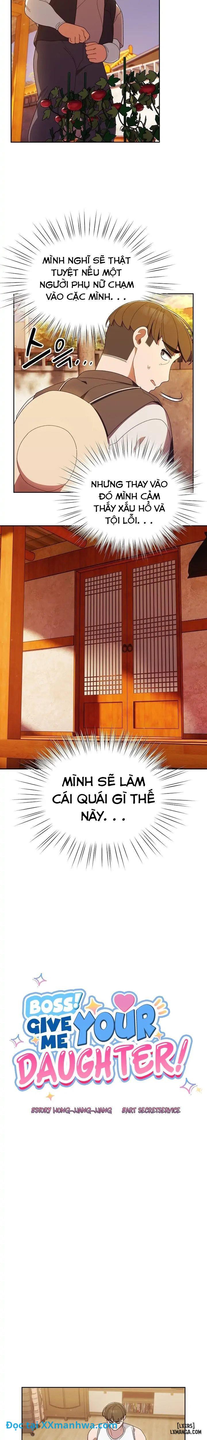 Xem ảnh Sếp! Hãy Giao Con Gái Của Ngài Cho Tôi! - Chapter 4 - truyen sep hay giao con gai cua ngai cho toi chapter 4 (14) - Truyenhentaiz.net