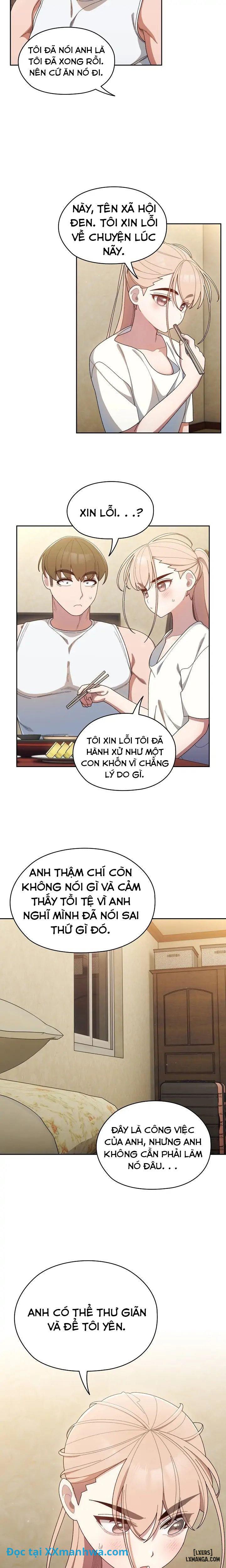 Xem ảnh Sếp! Hãy Giao Con Gái Của Ngài Cho Tôi! - Chapter 4 - truyen sep hay giao con gai cua ngai cho toi chapter 4 (17) - Truyenhentaiz.net