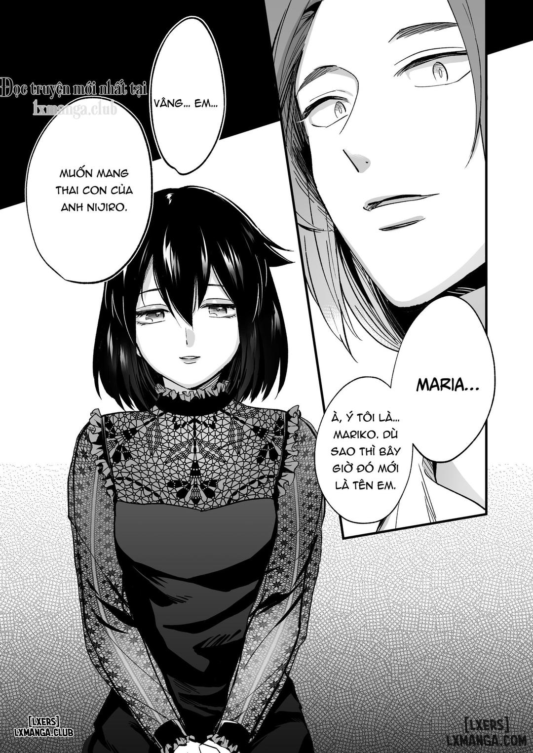 Xem ảnh Mariko Và Nijiro - Chapter 1 - truyen mariko va nijiro chapter 1 (27) - Truyenhentaiz.net