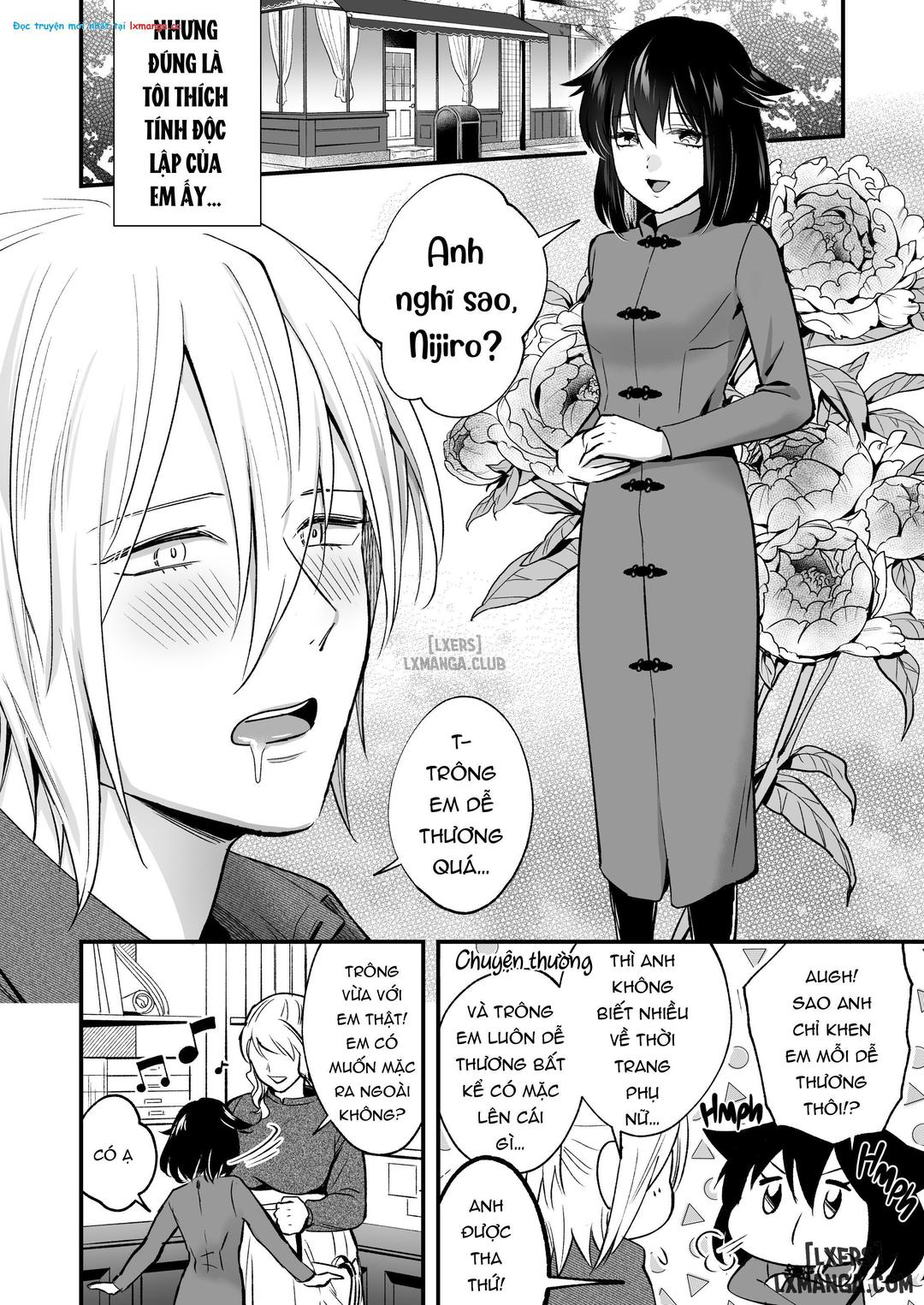 Xem ảnh Mariko Và Nijiro - Chapter 2 - truyen mariko va nijiro chapter 2 (12) - Truyenhentaiz.net