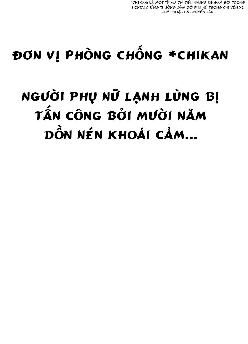 Xem ảnh Đơn Vị Phòng Chống Chikan - Chapter 1 - truyen don vi phong chong chikan chapter 1 (3) - Truyenhentaiz.net