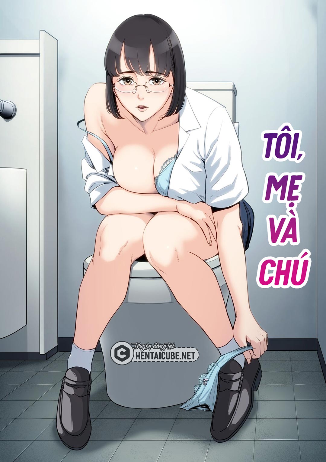 Xem ảnh Tôi, Mẹ Và Chú - Chapter 2 - truyen toi me va chu chapter 2 (44) - Truyenhentaiz.net