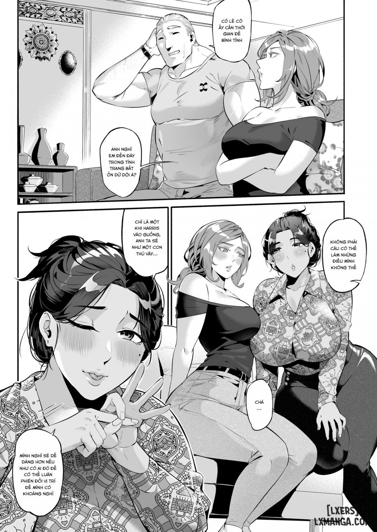 Xem ảnh Mirah-san - Chapter 3 - truyen mirah san chapter 2 (6) - Truyenhentaiz.net