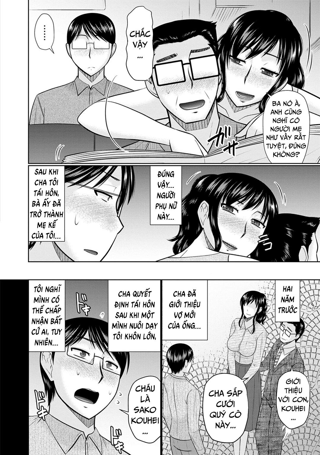 Trang truyện truyen ben trong me ke boku to kaa san no naka chapter 1 (1) trong truyện tranh Bên Trong Mẹ Kế | Boku To Kaa-san No Naka - Chapter 1 - truyentvn.net