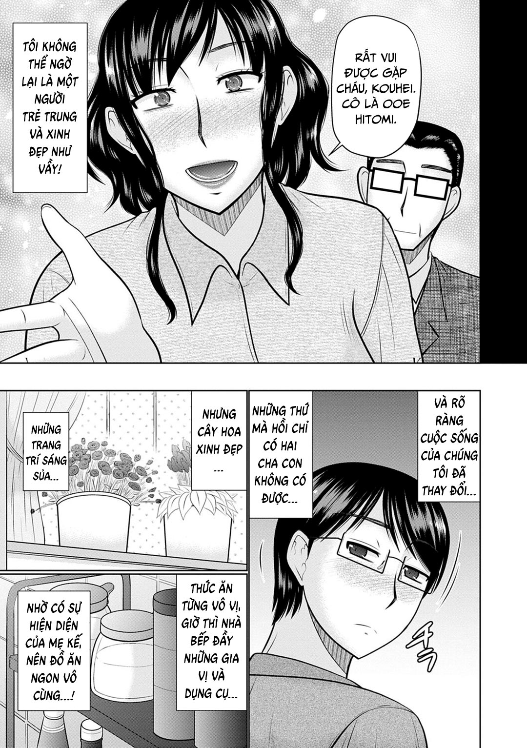 Trang truyện truyen ben trong me ke boku to kaa san no naka chapter 1 (2) trong truyện tranh Bên Trong Mẹ Kế | Boku To Kaa-san No Naka - Chapter 1 - truyentvn.net