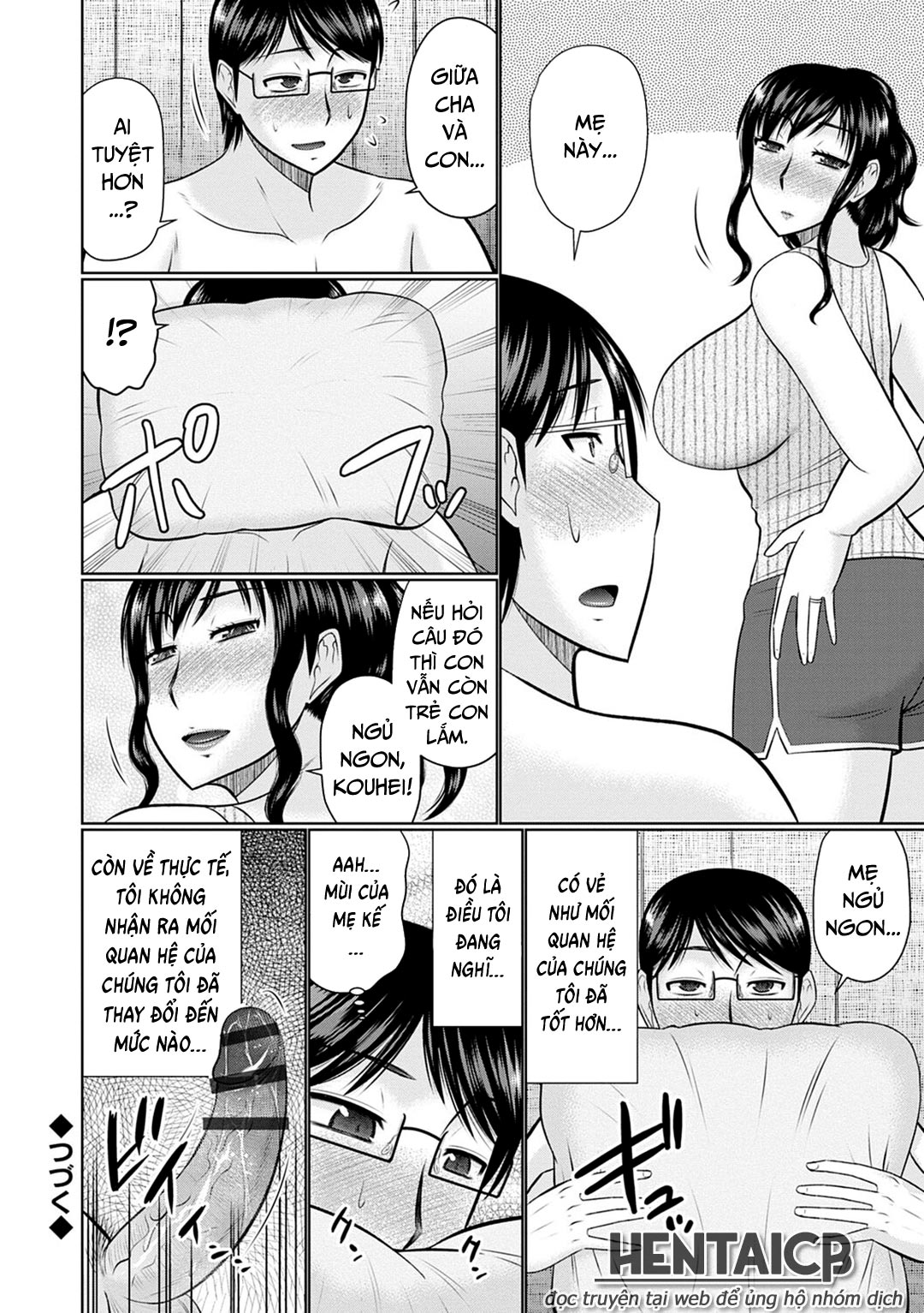 Trang truyện truyen ben trong me ke boku to kaa san no naka chapter 1 (23) trong truyện tranh Bên Trong Mẹ Kế | Boku To Kaa-san No Naka - Chapter 1 - truyentvn.net