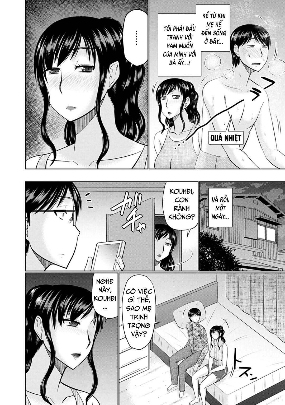 Trang truyện truyen ben trong me ke boku to kaa san no naka chapter 1 (7) trong truyện tranh Bên Trong Mẹ Kế | Boku To Kaa-san No Naka - Chapter 1 - truyentvn.net