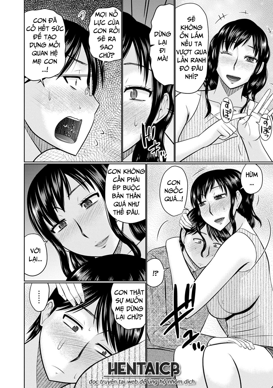 Trang truyện truyen ben trong me ke boku to kaa san no naka chapter 1 (9) trong truyện tranh Bên Trong Mẹ Kế | Boku To Kaa-san No Naka - Chapter 1 - truyentvn.net