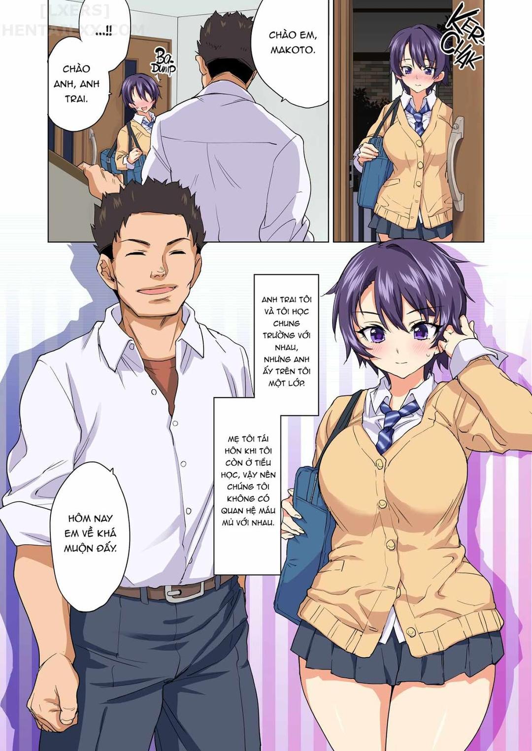 Xem ảnh Mako-chan Bị Anh Trai Kế Cưỡng Đoạt - Chapter 1 - truyen mako chan bi anh trai ke cuong doat chapter 1 (6) - Truyenhentaiz.net