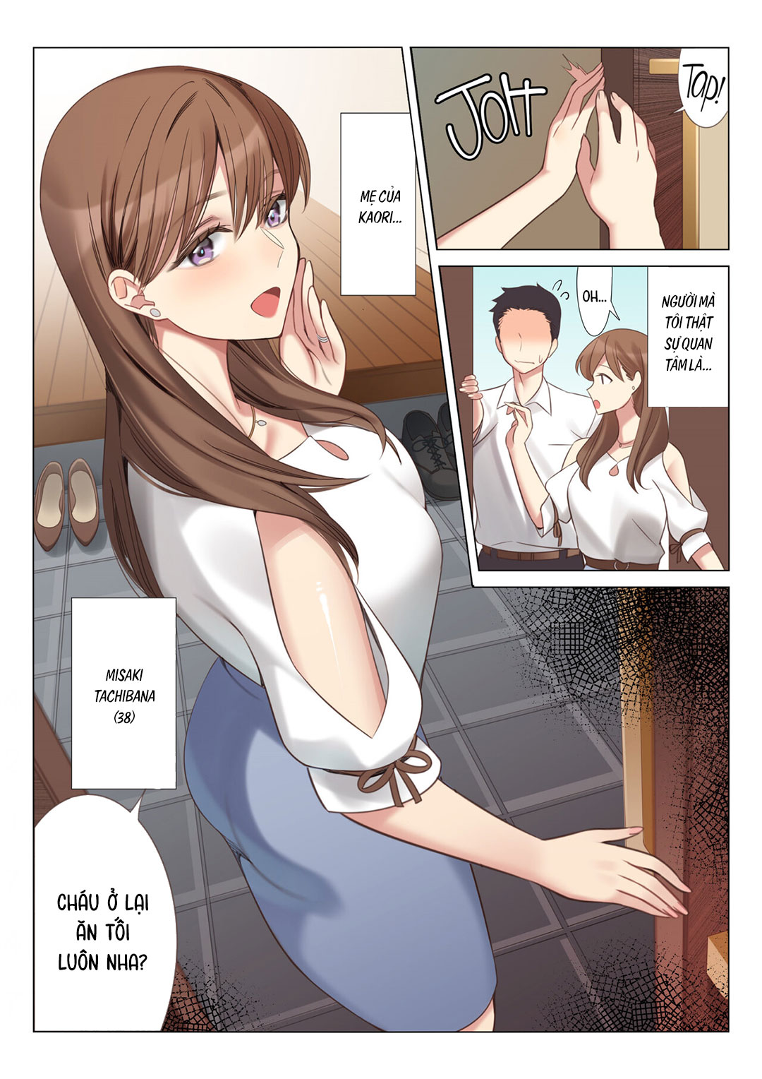 Xem ảnh Quan Hệ Với Mẹ Của Bạn Gái Tôi - Chapter 1 - truyen quan he voi me cua ban gai toi_ oneshot (3) - Truyenhentaiz.net